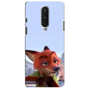 Чехол Зоотрополіс на OnePlus 8 (Лис Ник)
