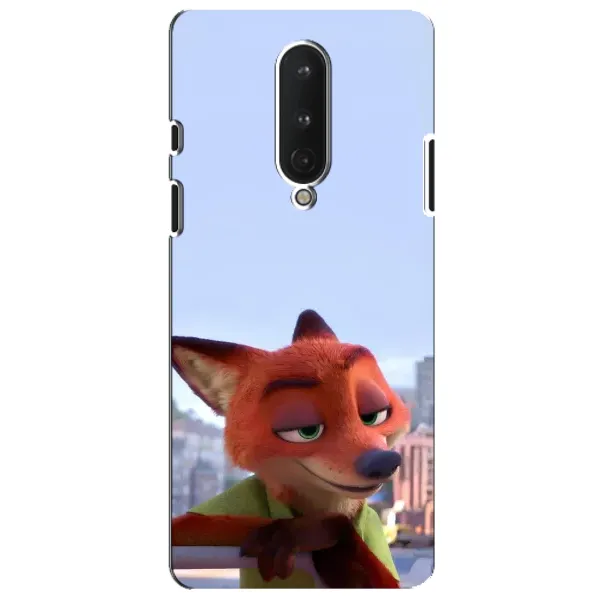 Чехол с принтом «Лис Ник» для OnePlus 8 Чехол с принтом «Лис Ник» для OnePlus 8