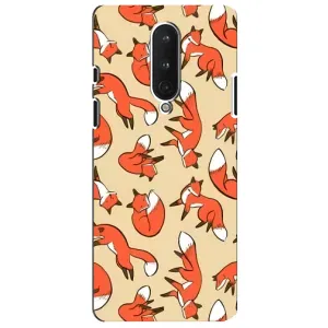 Чохли з картинкою Лисичка для OnePlus 8 (VPrint) (Лисички)