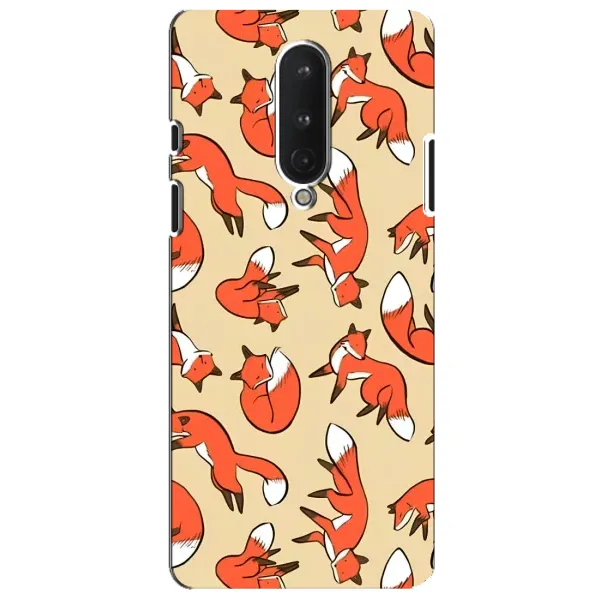 Чохол з принтом «Лисички» для OnePlus 8