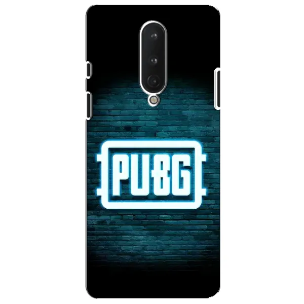 Чохол з принтом «Лого PUBG» для OnePlus 8