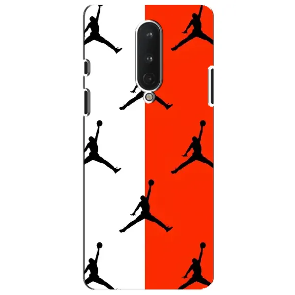 Чохол з принтом «Лого Джордан» для OnePlus 8