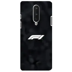 Чохол Формула1 на OnePlus 8 (Логотип Формула 1)
