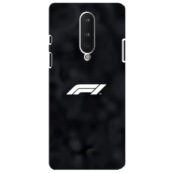 Чохол з принтом «Логотип Формула 1» для OnePlus 8