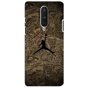 Чехлы для OnePlus 8 - с картинкой JORDAN (AlphaPrint)