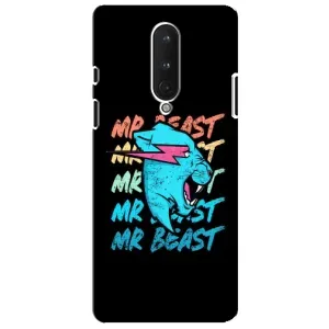 Чохли Містер Біст для ВанПлас 8 (logo Mr beast)