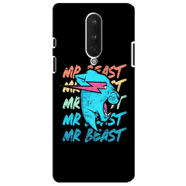 Чехол с принтом «logo Mr beast» для OnePlus 8