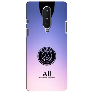 Чохли PSG для OnePlus 8 (AlphaPrint) (лого PSG)