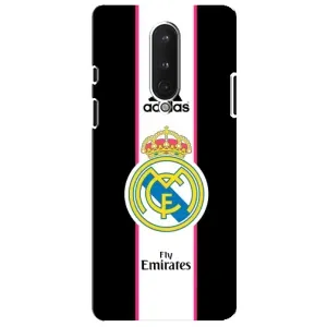 ФК Реал Мадрид чохли для OnePlus 8 (AlphaPrint) (лого Real Madrid)