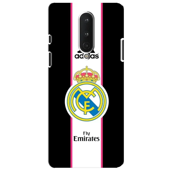 Чохол з принтом «лого Real Madrid» для OnePlus 8