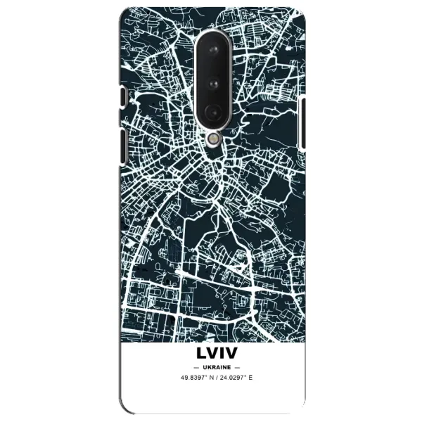Чехол с принтом «Львов» для OnePlus 8