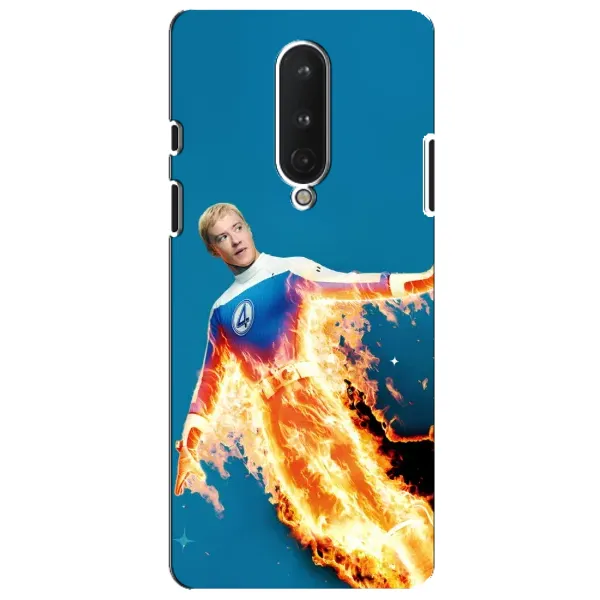 Чохол з принтом «Людина-факел у вогні» для OnePlus 8