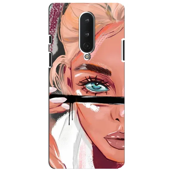 Чехол с принтом «Макияж» для OnePlus 8 Чехол с принтом «Макияж» для OnePlus 8