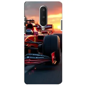 Чохол Формула1 на OnePlus 8 (Макларен на заході)