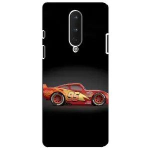 Силиконовый чехол Маквин для OnePlus 8 (Маквин номер 95)