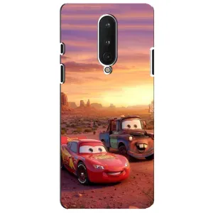 Силиконовый чехол Маквин для OnePlus 8 (Маквин и Метр)