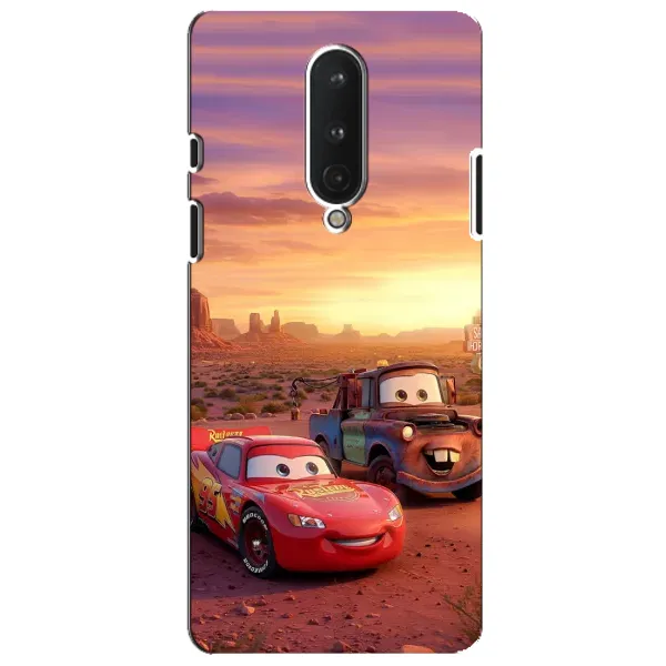 Чехол с принтом «Маквин и Метр» для OnePlus 8