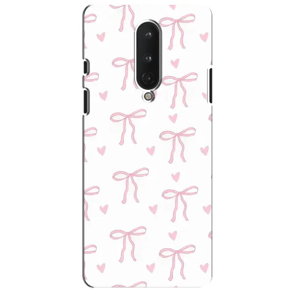 Чехол с принтом «Маленькие бантики» для OnePlus 8