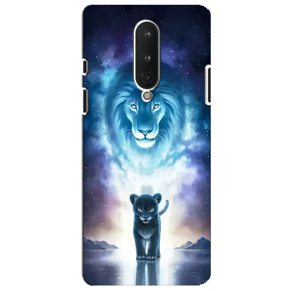 Чохол з принтом «Маленький лев» для OnePlus 8