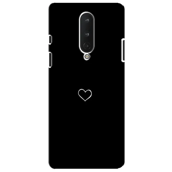 Чохол з принтом «Маленьке сердечко» для OnePlus 8 Чохол з принтом «Маленьке сердечко» для OnePlus 8