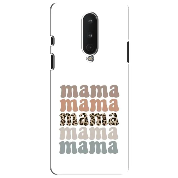 Чохол з принтом «Текстовий колаж мама» для OnePlus 8 Чохол з принтом «Текстовий колаж мама» для OnePlus 8