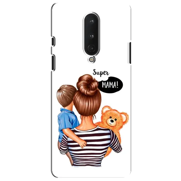 Чехол с принтом «Мама с сыном» для OnePlus 8