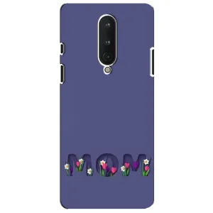 Чохли для мами на OnePlus 8 (Мама в квітах)