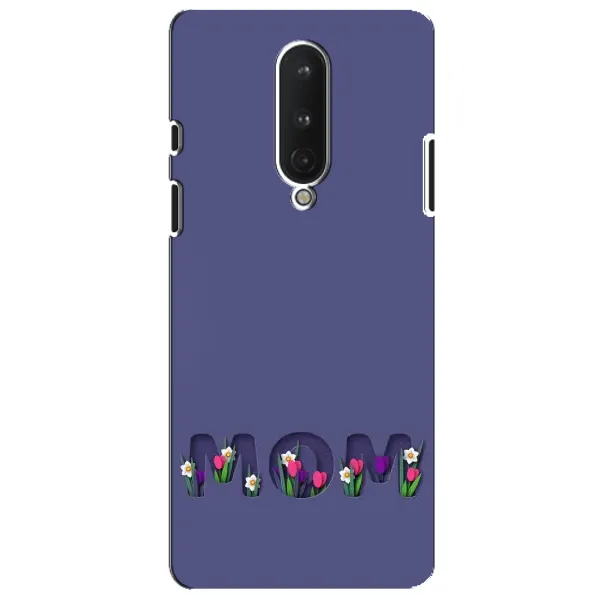 Чохол з принтом «Мама в квітах» для OnePlus 8 Чохол з принтом «Мама в квітах» для OnePlus 8