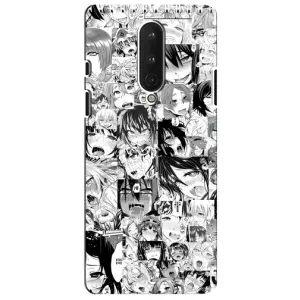 Анімешний чохол для OnePlus 8 (Ahegao manga)