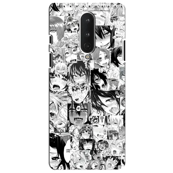 Чехол с принтом «Ahegao manga» для OnePlus 8