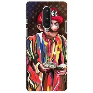 Бренднові Чохли для OnePlus 8 - (PREMIUMPrint) (Mario LV)