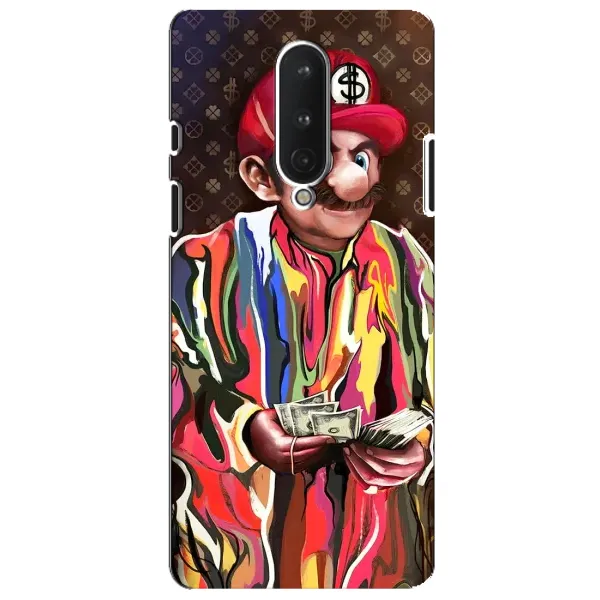 Чехол с принтом «Mario LV» для OnePlus 8