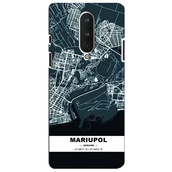 Чехол с принтом «Мариуполь» для OnePlus 8