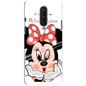Міккі Маус чохол для OnePlus 8 (AlphaPrint - Мультяшні) (Маус Мінні)