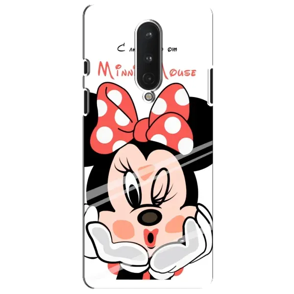 Чохол з принтом «Маус Мінні» для OnePlus 8