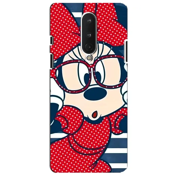 Чохол з принтом «Маус в окулярах» для OnePlus 8