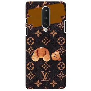 Бренднові Чохли для OnePlus 8 - (PREMIUMPrint) (Ведмедик без голови)