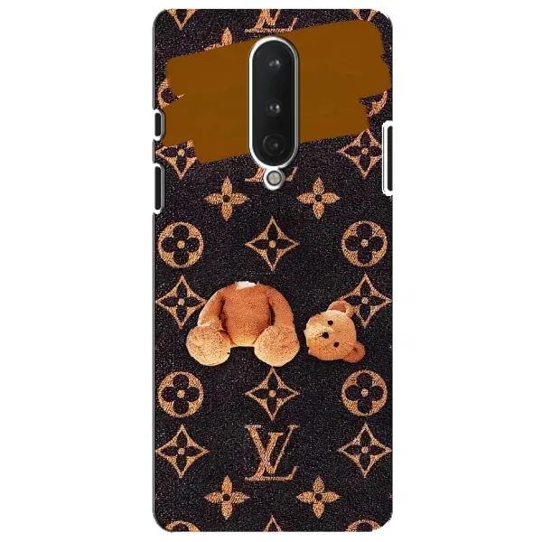 Чехол с принтом «Медведь без головы» для OnePlus 8