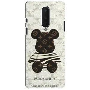 Круті Чохли Луі Віттон для OnePlus 8 (AlphaPrint) (Ведмідь LV)