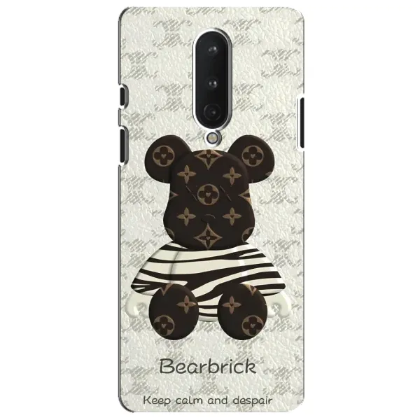 Чохол з принтом «Ведмідь LV» для OnePlus 8 Чохол з принтом «Ведмідь LV» для OnePlus 8
