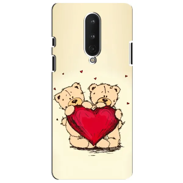 Чохол з принтом «Медвежата» для OnePlus 8 Чохол з принтом «Медвежата» для OnePlus 8