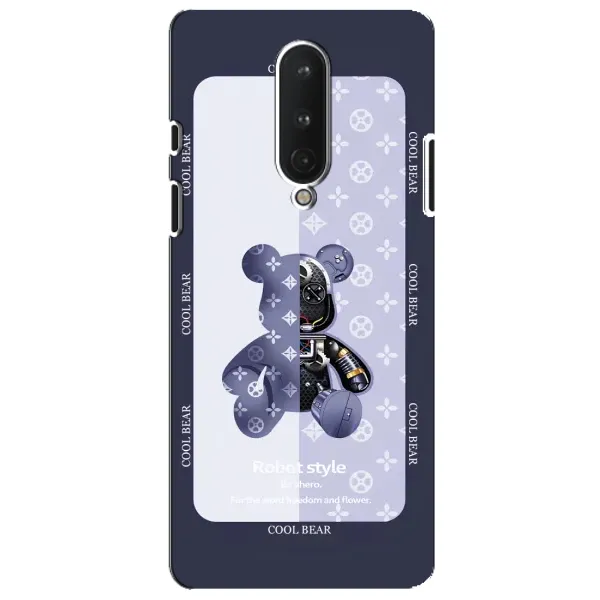 Чохол з принтом «Медведик LV» для OnePlus 8 Чохол з принтом «Медведик LV» для OnePlus 8