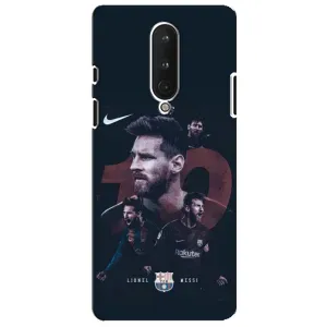 Чехлы Месси для OnePlus 8 (AlphaPrint) (Месси 10)