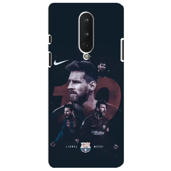 Чехол с принтом «Месси 10» для OnePlus 8