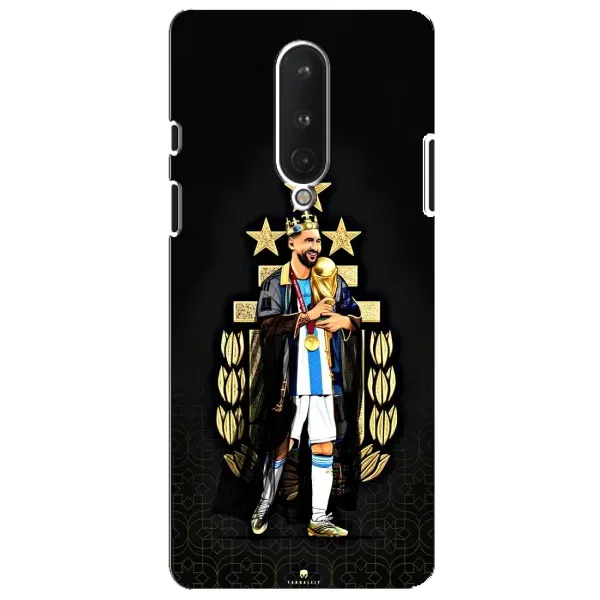 Чехол с принтом «Месси Король» для OnePlus 8