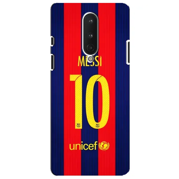 Чехол с принтом «Messi Barca 10» для OnePlus 8