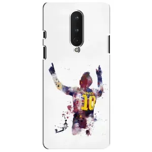Чехлы Месси для OnePlus 8 (AlphaPrint) (Messi Barca)