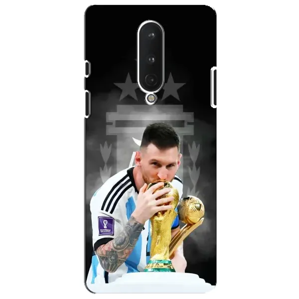 Чехол с принтом «Месси Чемпион» для OnePlus 8