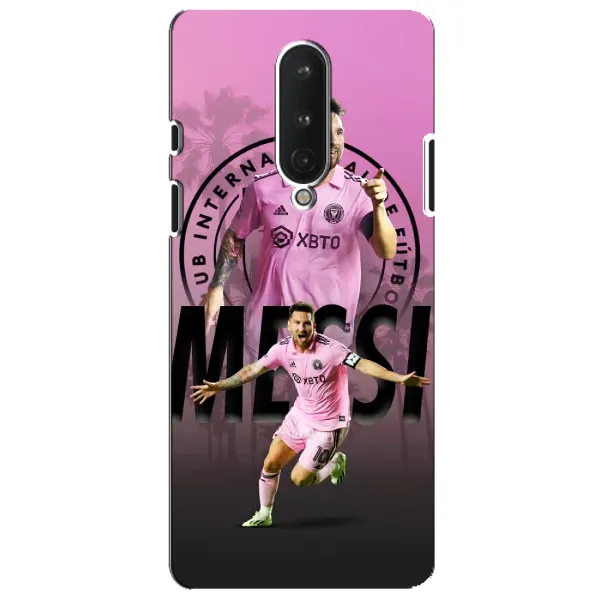 Чехол с принтом «Messi Miami» для OnePlus 8