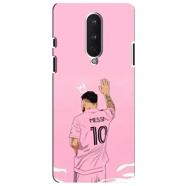 Чехол с принтом «Месси Маями» для OnePlus 8